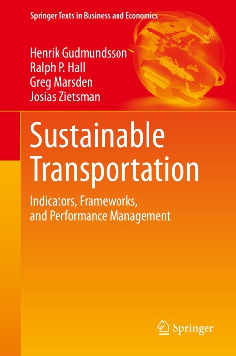 Cover image for book Sustainable Transportation