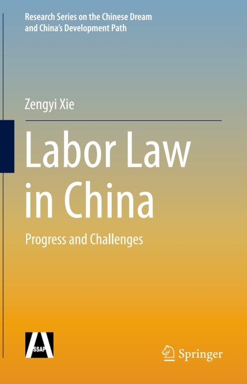 Cover image for book Labor Law in China
