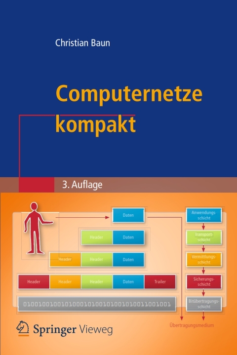 Cover image for book Computernetze kompakt