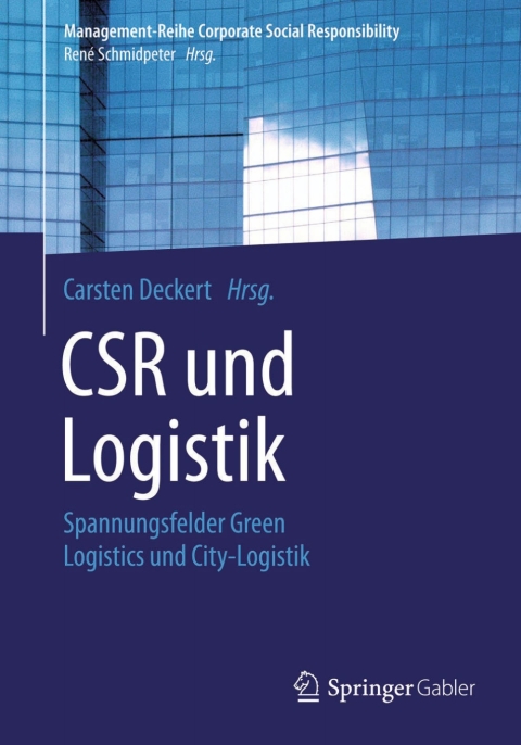 Cover image for book CSR und Logistik