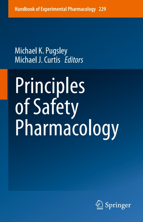 Cover image for book Principles of Safety Pharmacology