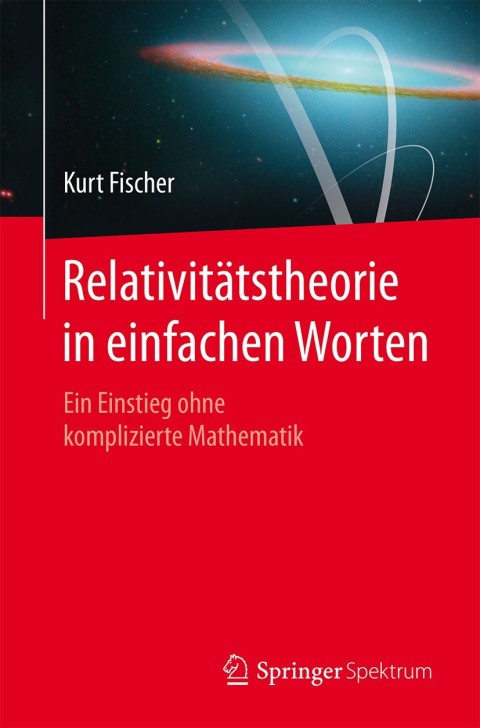 Cover image for book Relativitätstheorie in einfachen Worten