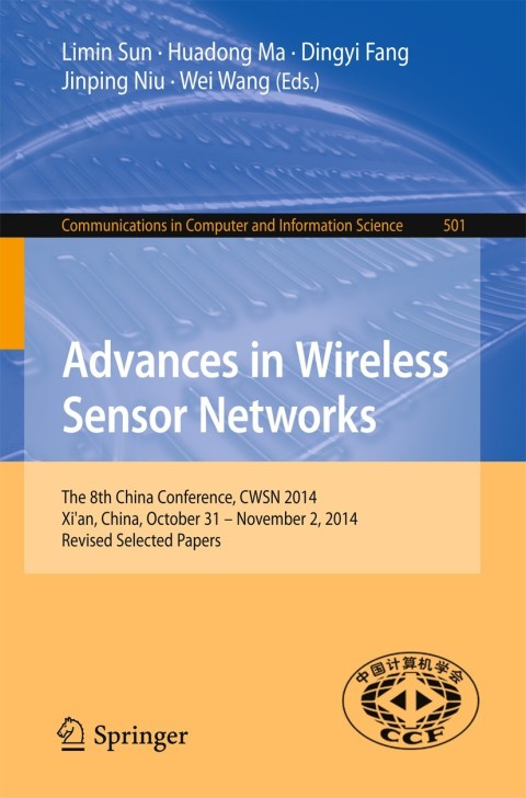 Cover image for book Advances in Wireless Sensor Networks
