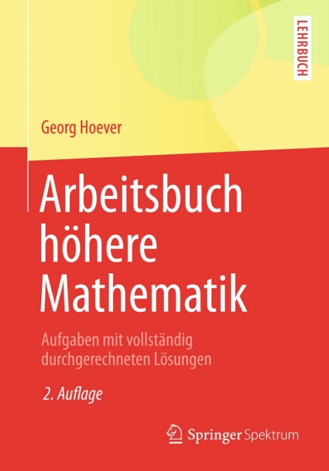 Cover image for book Arbeitsbuch höhere Mathematik