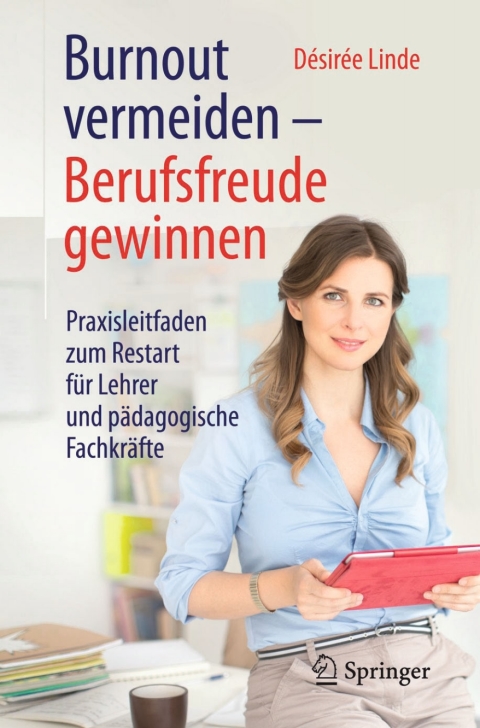 Cover image for book Burnout vermeiden - Berufsfreude gewinnen