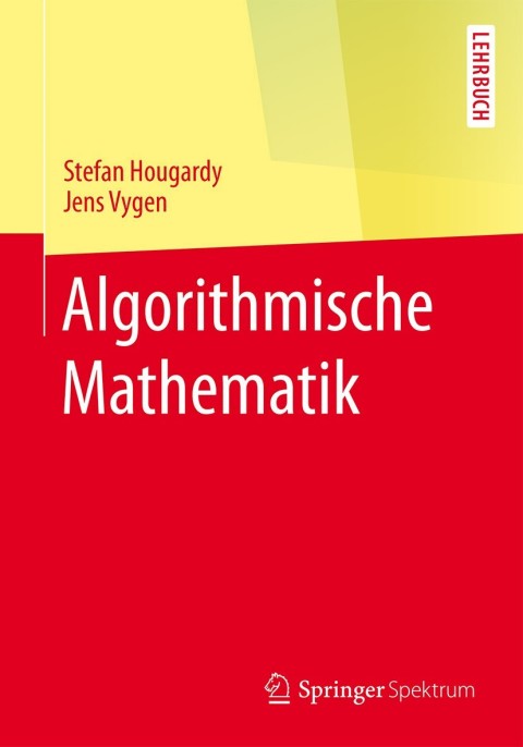 Cover image for book Algorithmische Mathematik
