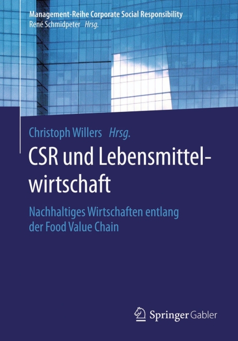 Cover image for book CSR und Lebensmittelwirtschaft