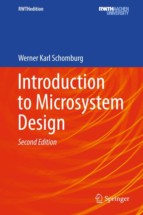 Cover image for book Introduction to Microsystem Design