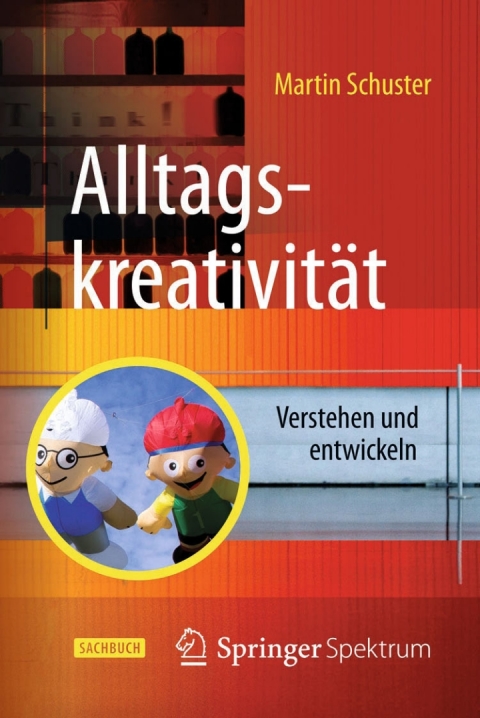 Cover image for book Alltagskreativität