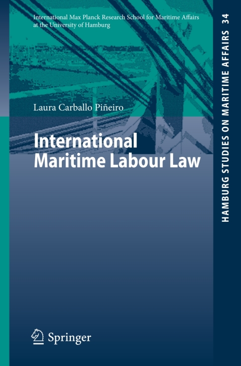 Cover image for book International Maritime Labour Law