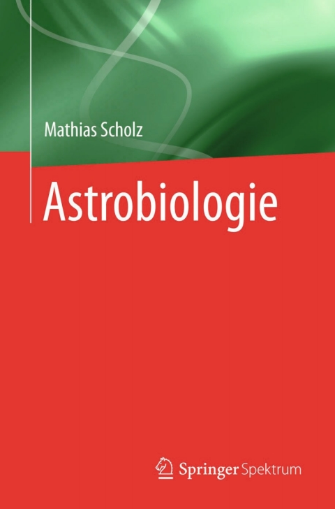 Cover image for book Astrobiologie