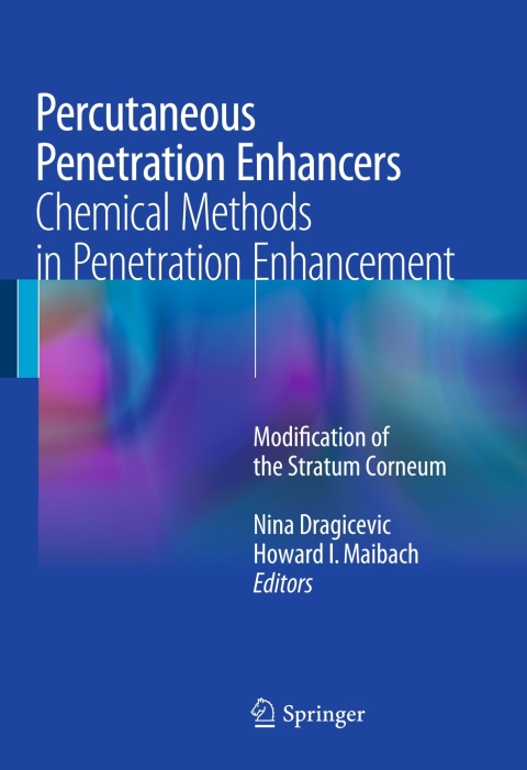 Cover image for book Percutaneous Penetration Enhancers Chemical Methods in Penetration Enhancement