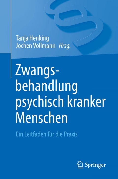 Cover image for book Zwangsbehandlung psychisch kranker Menschen