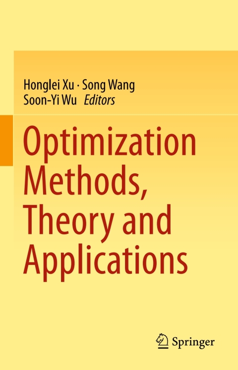 Cover image for book Optimization Methods, Theory and Applications
