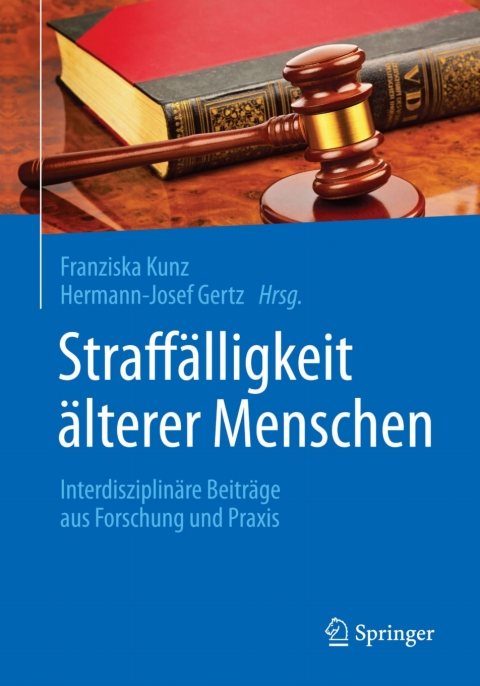 Cover image for book Straffälligkeit älterer Menschen