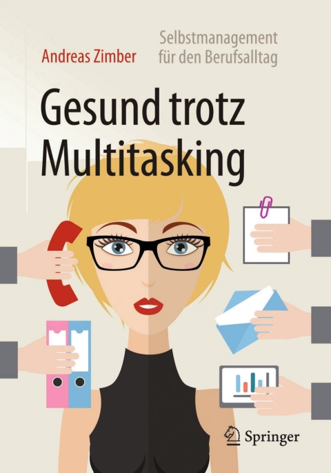 Cover image for book Gesund trotz Multitasking