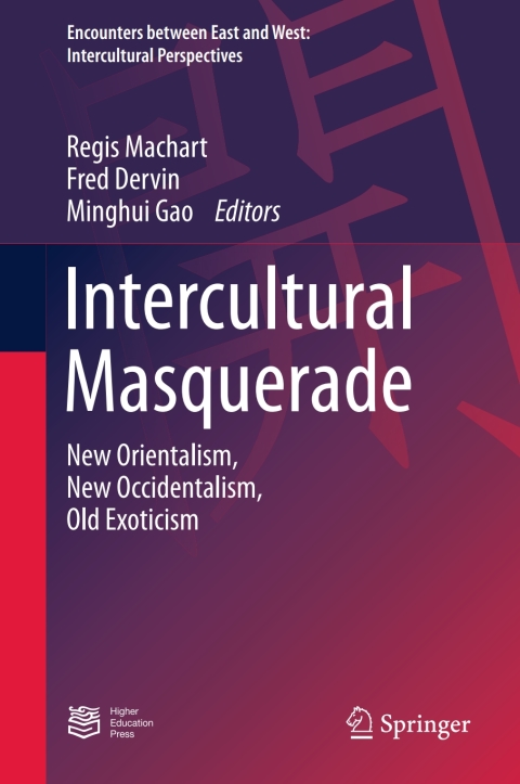 Cover image for book Intercultural Masquerade