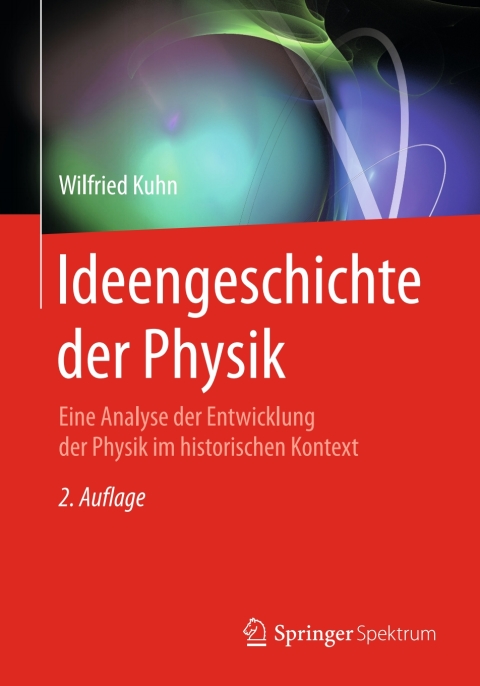 Cover image for book Ideengeschichte der Physik