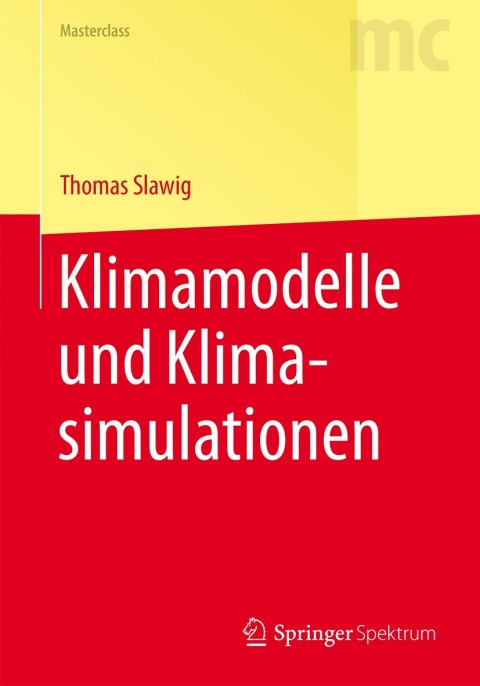 Cover image for book Klimamodelle und Klimasimulationen