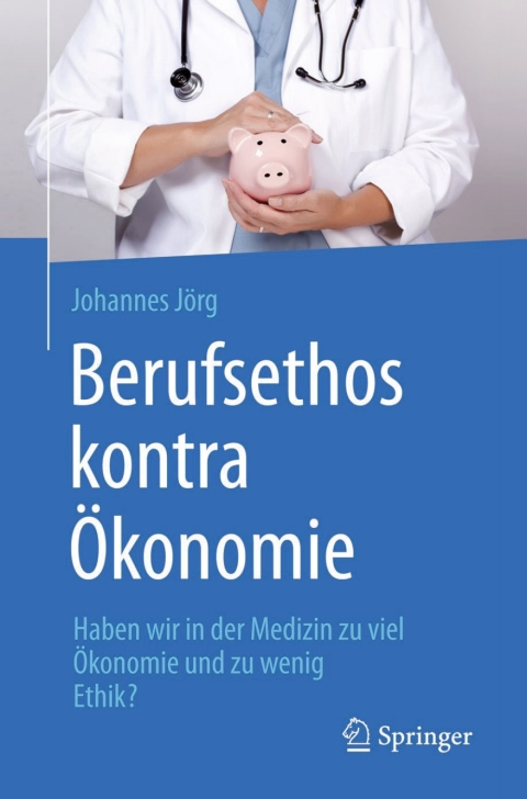 Cover image for book Berufsethos kontra Ökonomie