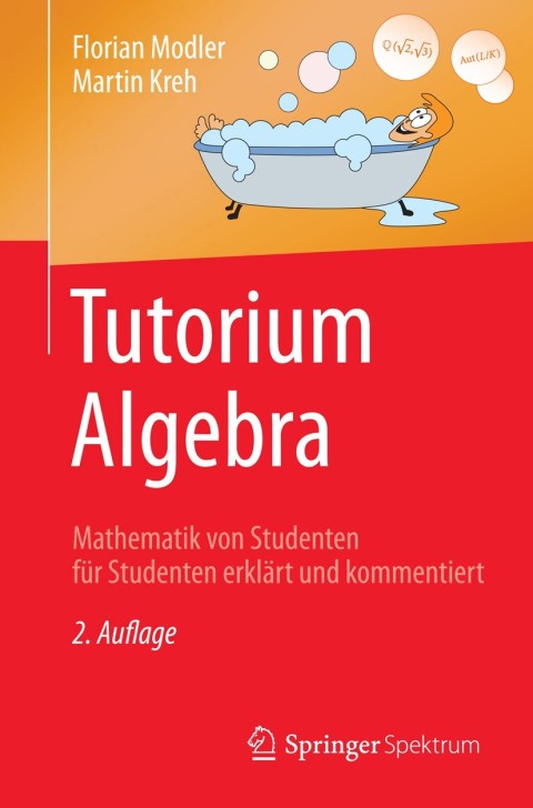 Cover image for book Tutorium Algebra