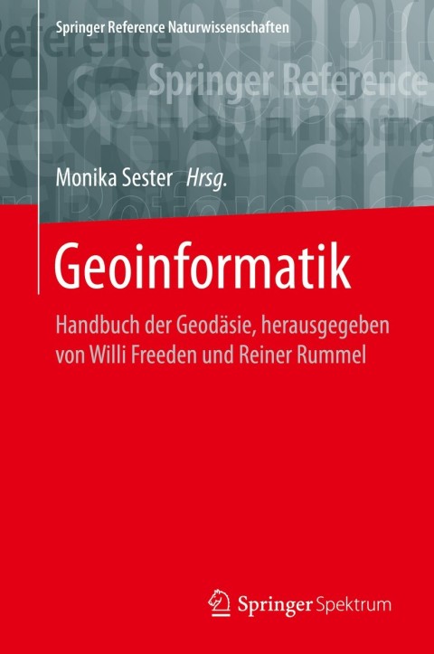 Cover image for book Geoinformatik