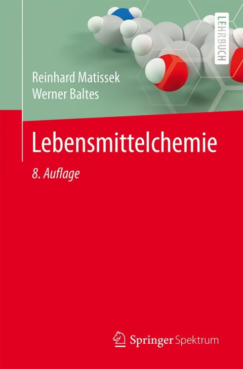 Cover image for book Lebensmittelchemie