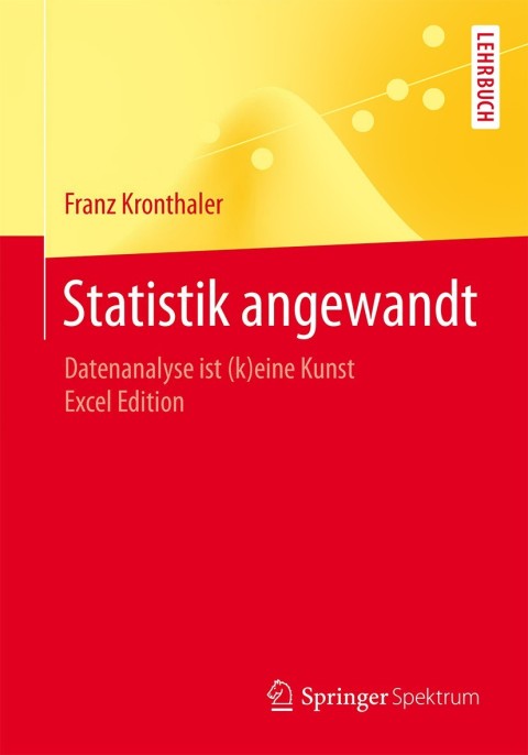 Cover image for book Statistik angewandt