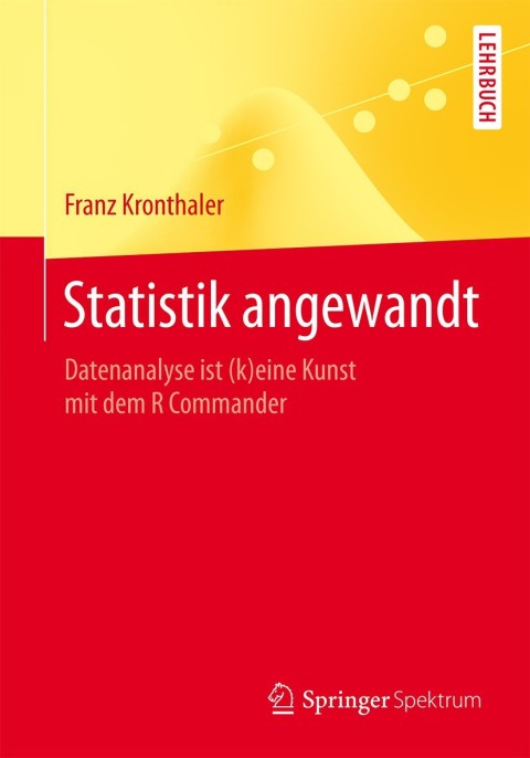 Cover image for book Statistik angewandt