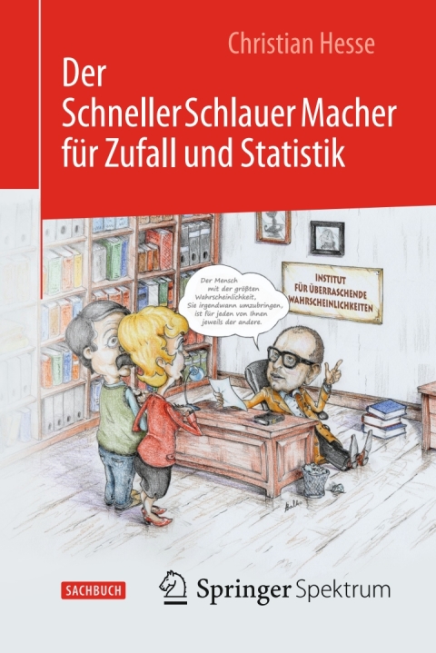 Cover image for book Der SchnellerSchlauerMacher für Zufall und Statistik