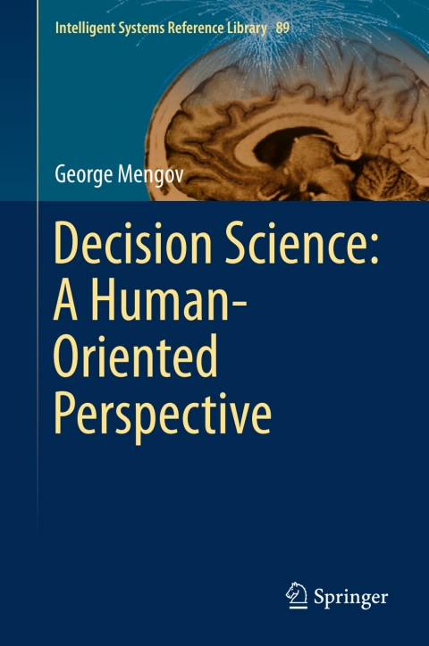 Cover image for book Decision Science: A Human-Oriented Perspective