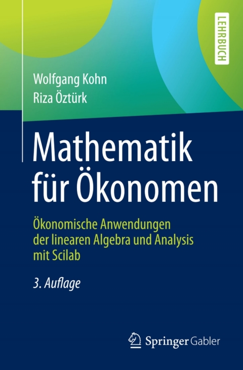 Cover image for book Mathematik für Ökonomen