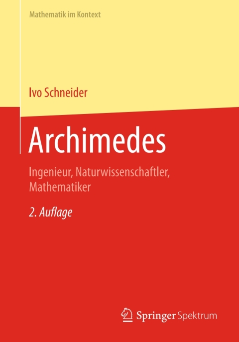Cover image for book Archimedes
