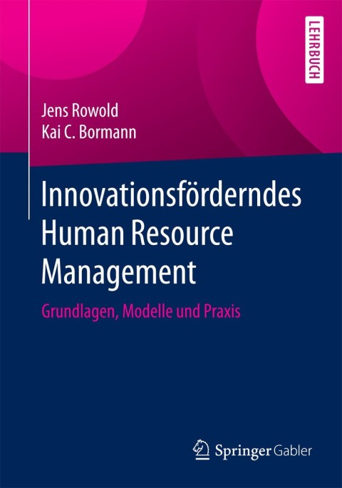 Cover image for book Innovationsförderndes Human Resource Management