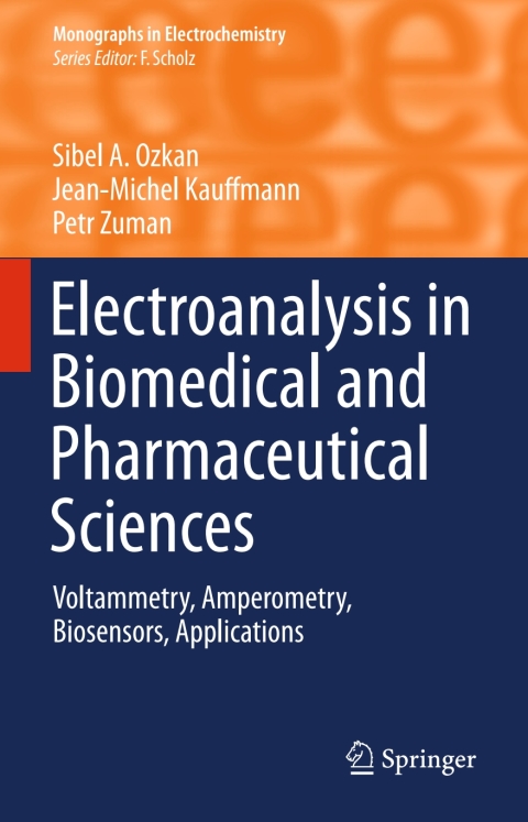 Cover image for book Electroanalysis in Biomedical and Pharmaceutical Sciences