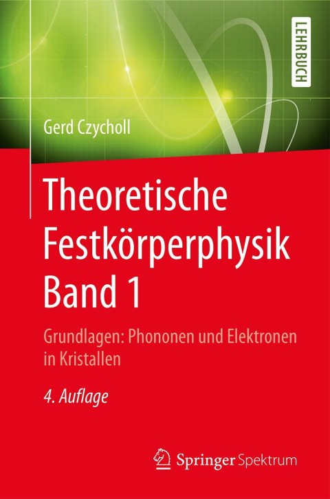 Cover image for book Theoretische Festkörperphysik Band 1