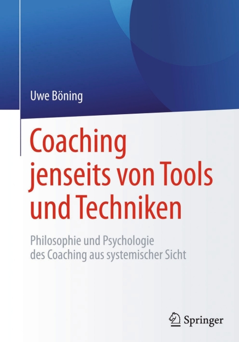 Cover image for book Coaching jenseits von Tools und Techniken