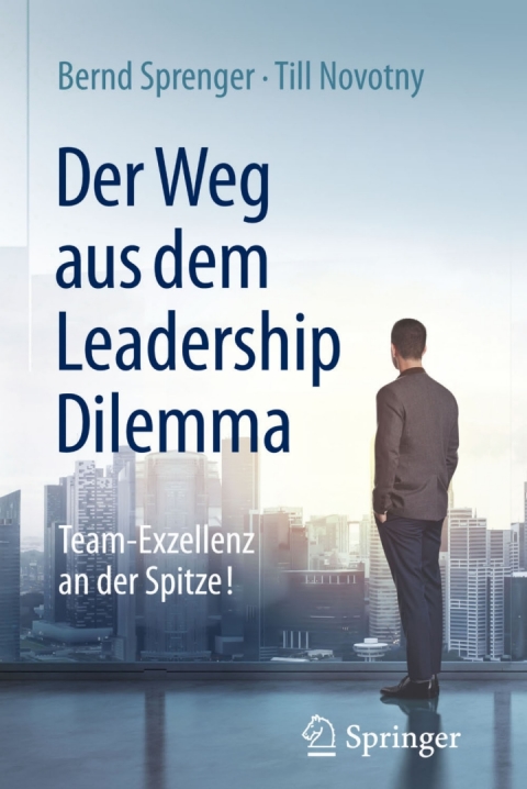 Cover image for book Der Weg aus dem Leadership Dilemma