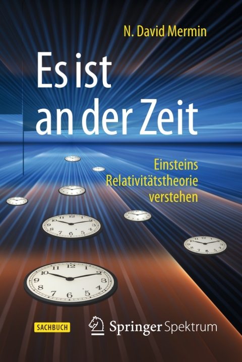 Cover image for book Es ist an der Zeit