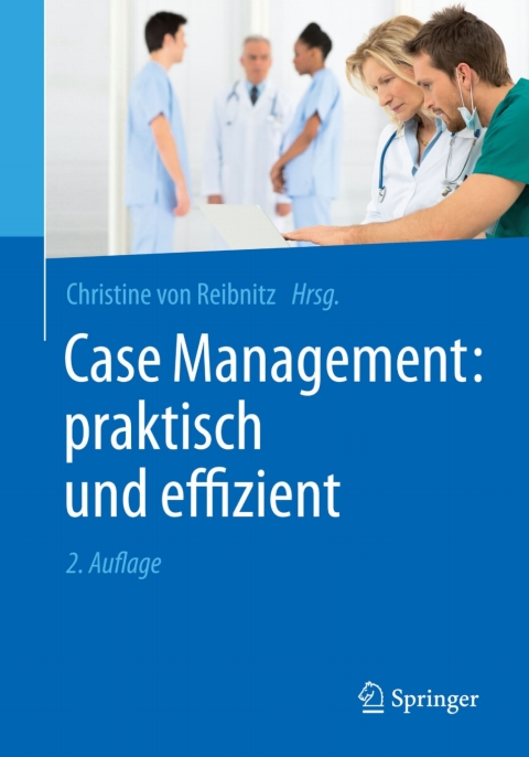 Cover image for book Case Management: praktisch und effizient
