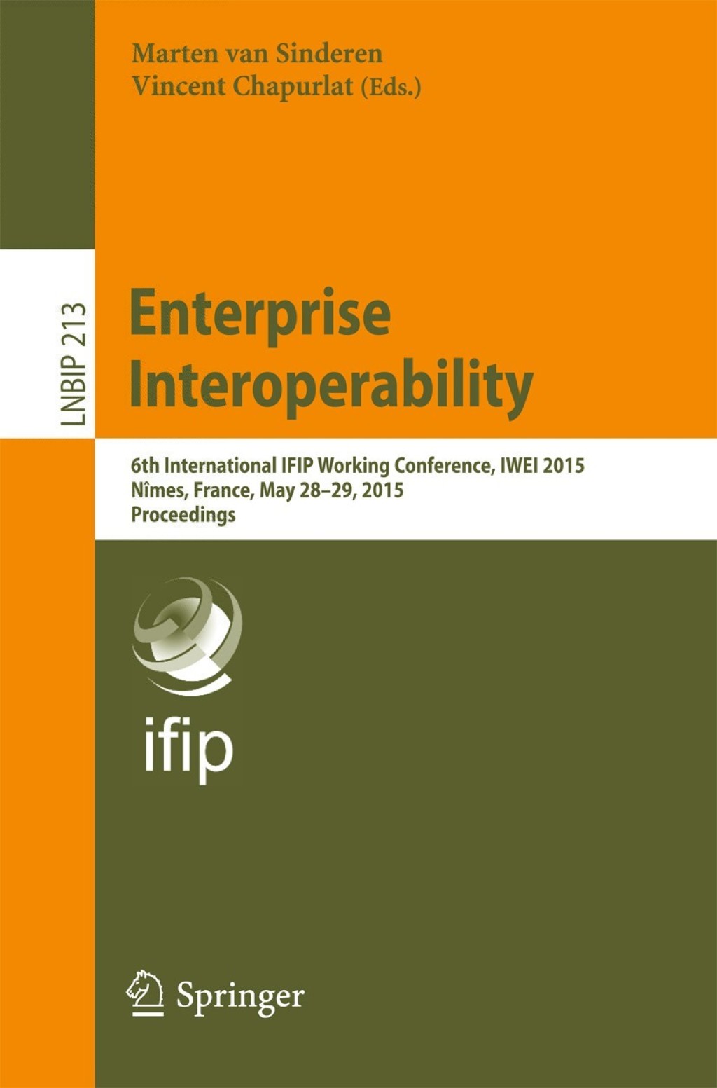 Enterprise Interoperability (eBook)