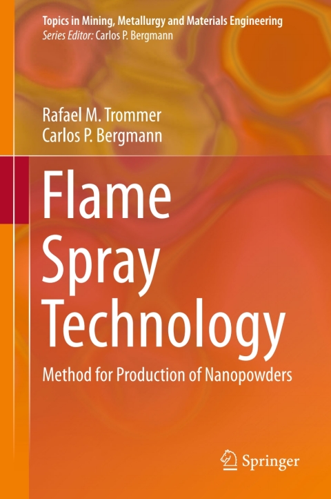 Cover image for book Flame Spray Technology