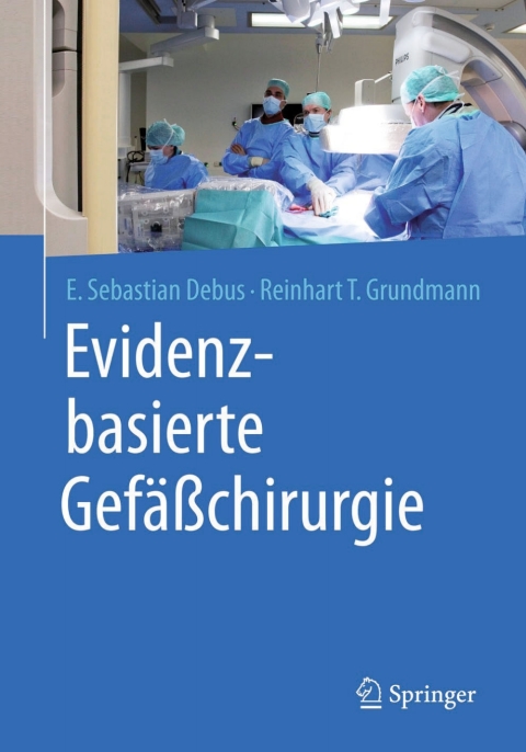 Cover image for book Evidenzbasierte Gefäßchirurgie