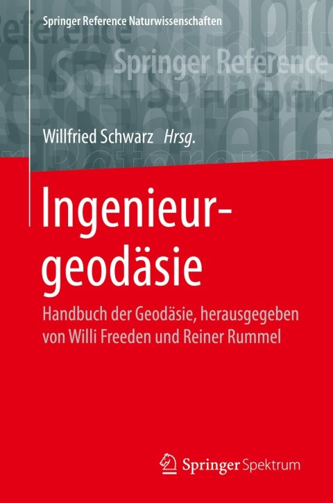 Cover image for book Ingenieurgeodäsie