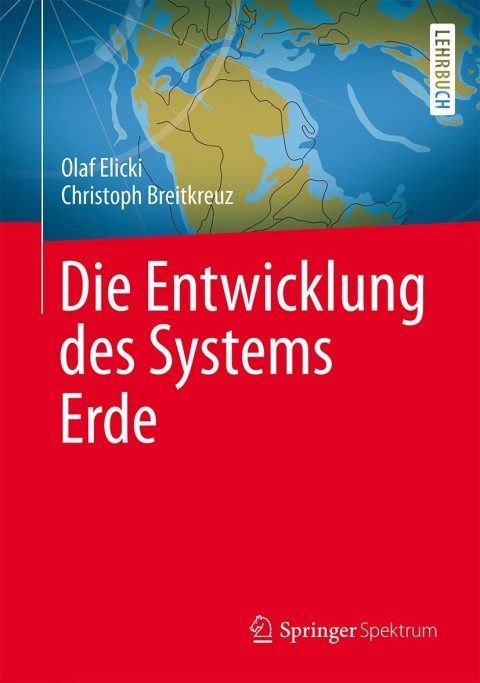 Cover image for book Die Entwicklung des Systems Erde