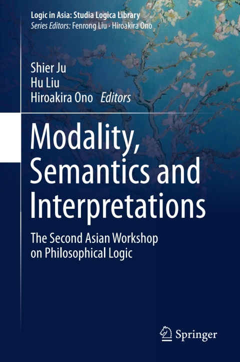 Cover image for book Modality, Semantics and Interpretations