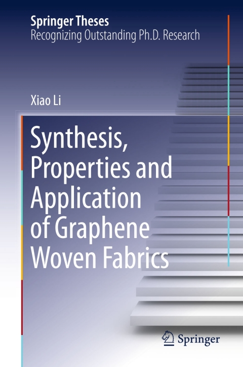 Cover image for book Synthesis, Properties and Application of Graphene Woven Fabrics