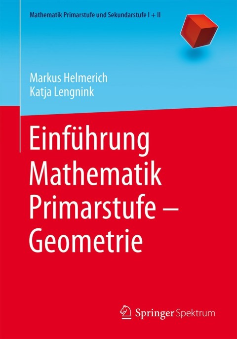 Cover image for book Einführung Mathematik Primarstufe – Geometrie