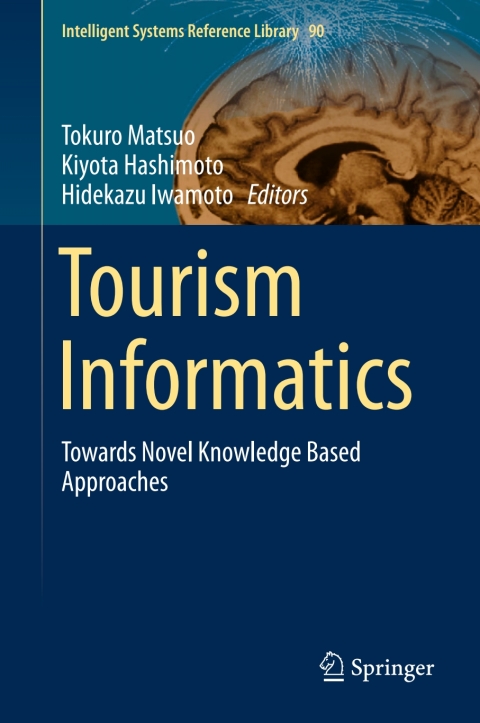 Cover image for book Tourism Informatics