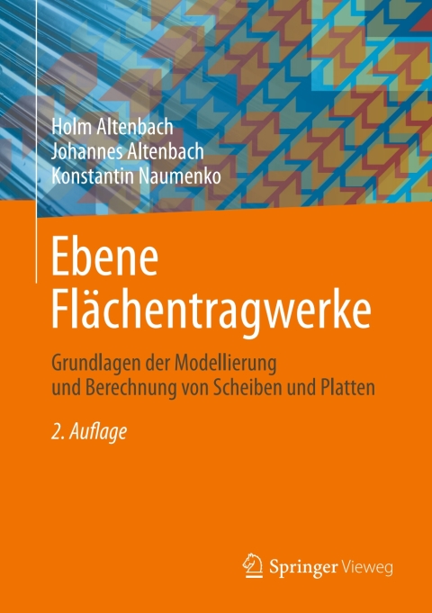 Cover image for book Ebene Flächentragwerke